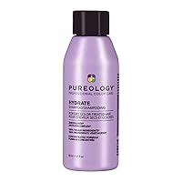 Vista 13 de Pureology Hydrate Shampoo - For Dry or Color Treated Hair, Moisturizing Shampoo For Hydration & Softness, With Rose Extract & Green Tea, Vegan &