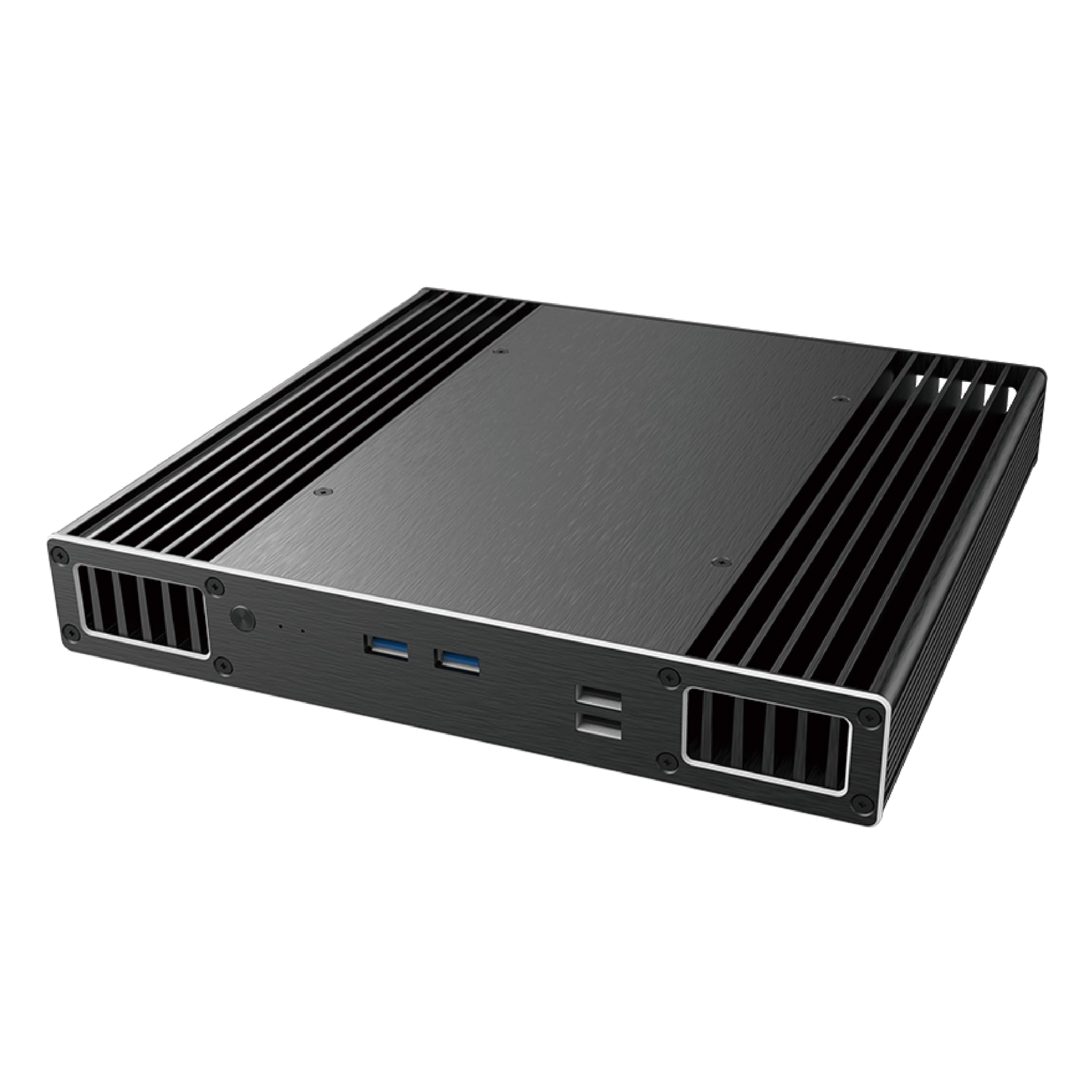 testo alternativo: supporto per computer fanless asus nuc con alloggiamento per hdd/ssd e vesa 2.5