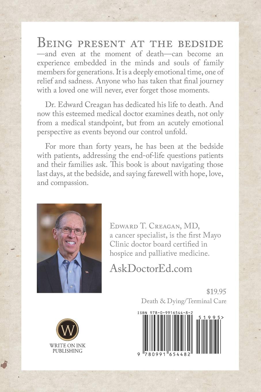 Farewell: Vital End-of-Life Questions with Candid Answers from a Leading Palliative and Hospice Physician