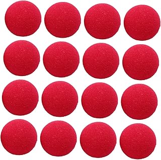 TEHAUX 50 Pçs Nariz De Palhaço Roupas Infantis Roupas A Granel Traje Bobo Da Corte Cosplay Nariz Vermelho Cosplay Nariz De Plástico Vermelho Nariz De Palhaço Nariz De Palhaço Vermelho