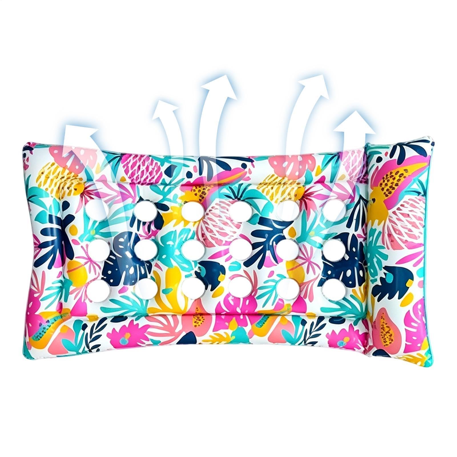 Flotteur De Piscine pour Adultes Matelas Gonflable Ergonomique Flottant