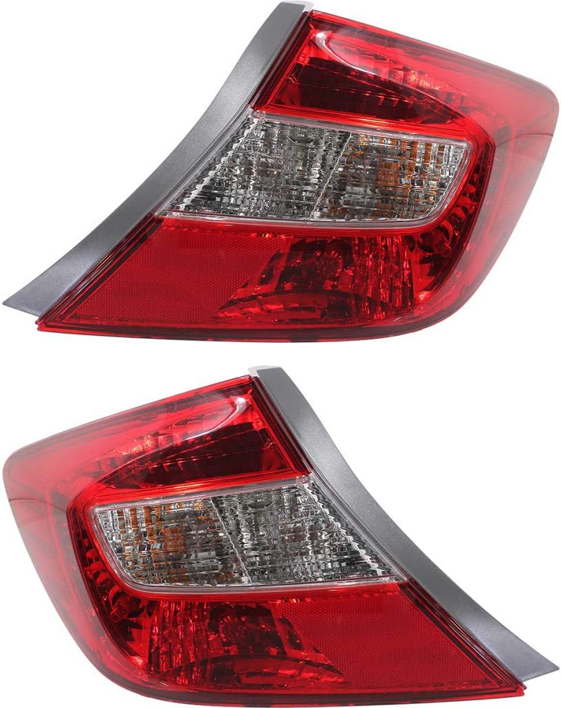 For Honda Civic Sedan Tail Light Assembly 2012 Passenger Side For HO2801180 | 33500-TR0-A01