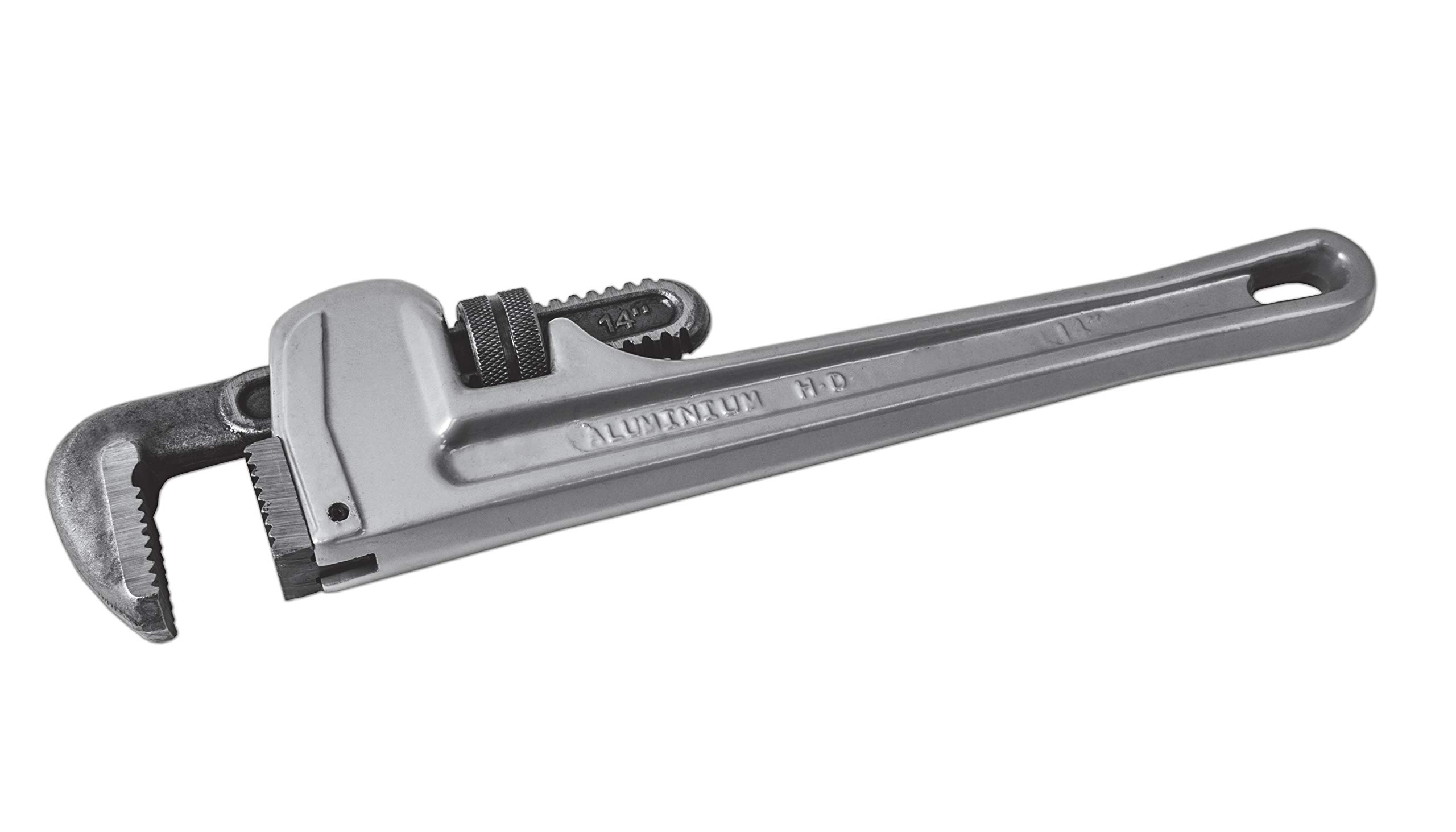 Clé à pipe en aluminium Titan pour rénover facilement la tuyauterie