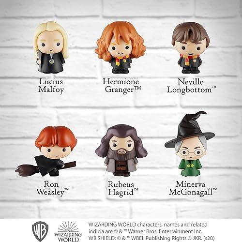 Miniatura 4 de Harry Potter Pencil Toppers, Gifts, Toys, Collectibles  Set of 12 Harry Potter Figures for Writing, Party Decor Ron Weasley, Hermione Granger, Sybil