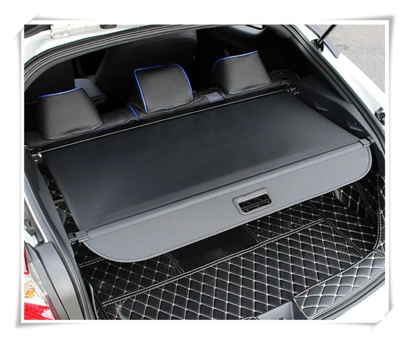 Cubiertas Carga Automóviles para Toyota C-HR para CHR 2016-2022 Cubierta Retráctil Carga Maletero Trasero Coche Escudo Seguridad Sombra Equipaje 1 Juego Pantalla Retráctil