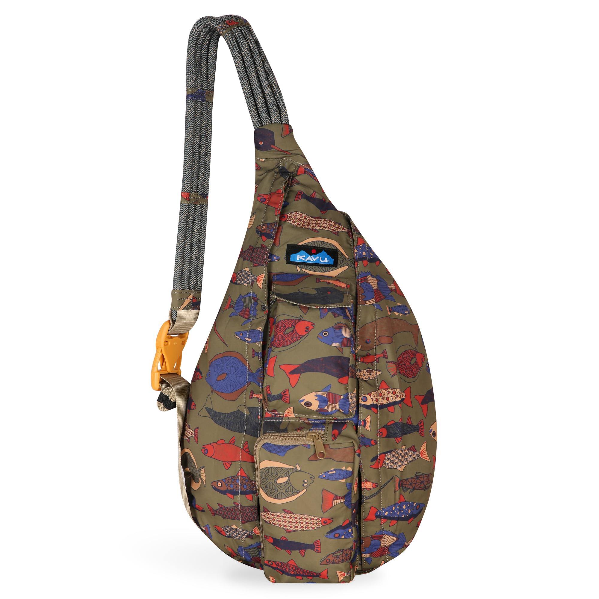 KAVU Slingback Pack with Adjustable Rope Shoulder Strap