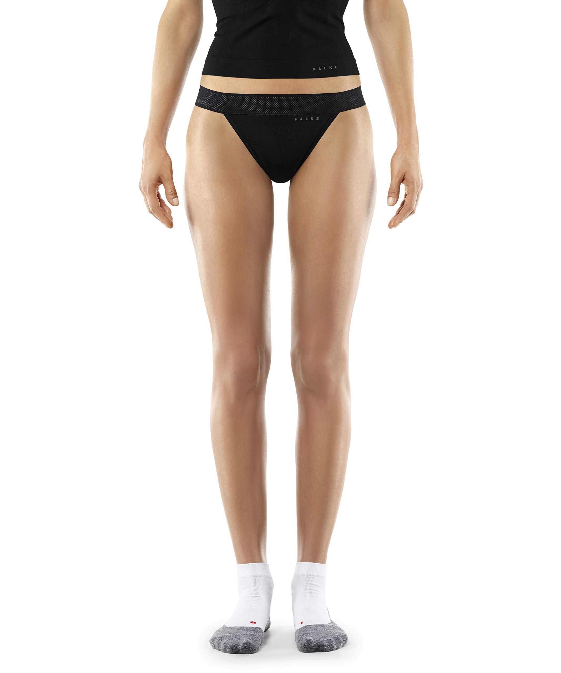 FALKE Damen Cool Funktionsunterhose Tanga für warme bis heiße Temperaturen Funktionsunterwäsche kühlend schnelltrocknendes atmungsaktives Funktionsmaterial 1 Stück