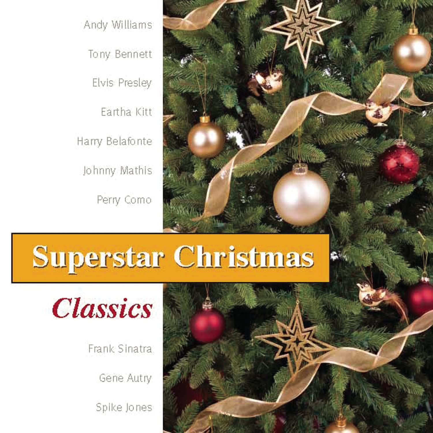 Superstar Xmas-Classics [Audio CD] Various Artists