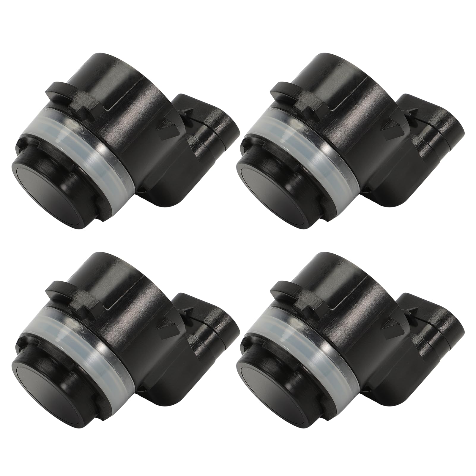 LDLRVeX Sensore parcheggio posteriore per Audi A3 1.4L–2.0L 2013, BMW X3 F25 1.6L–3.0L 2010–2017 e Octavia III 5q0919275a, 3 pin, sensori assistenza park assist