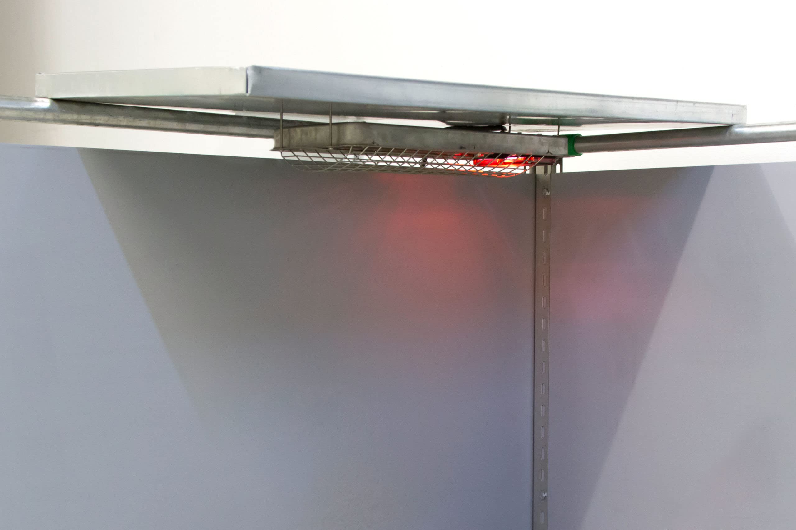 Kerbl SunnyBoy promiennik ciepła 100 W (lampa grzewcza do hodowli prosiąt, obudowa ze stali nierdzewnej, łącznie z żarówką) 22258