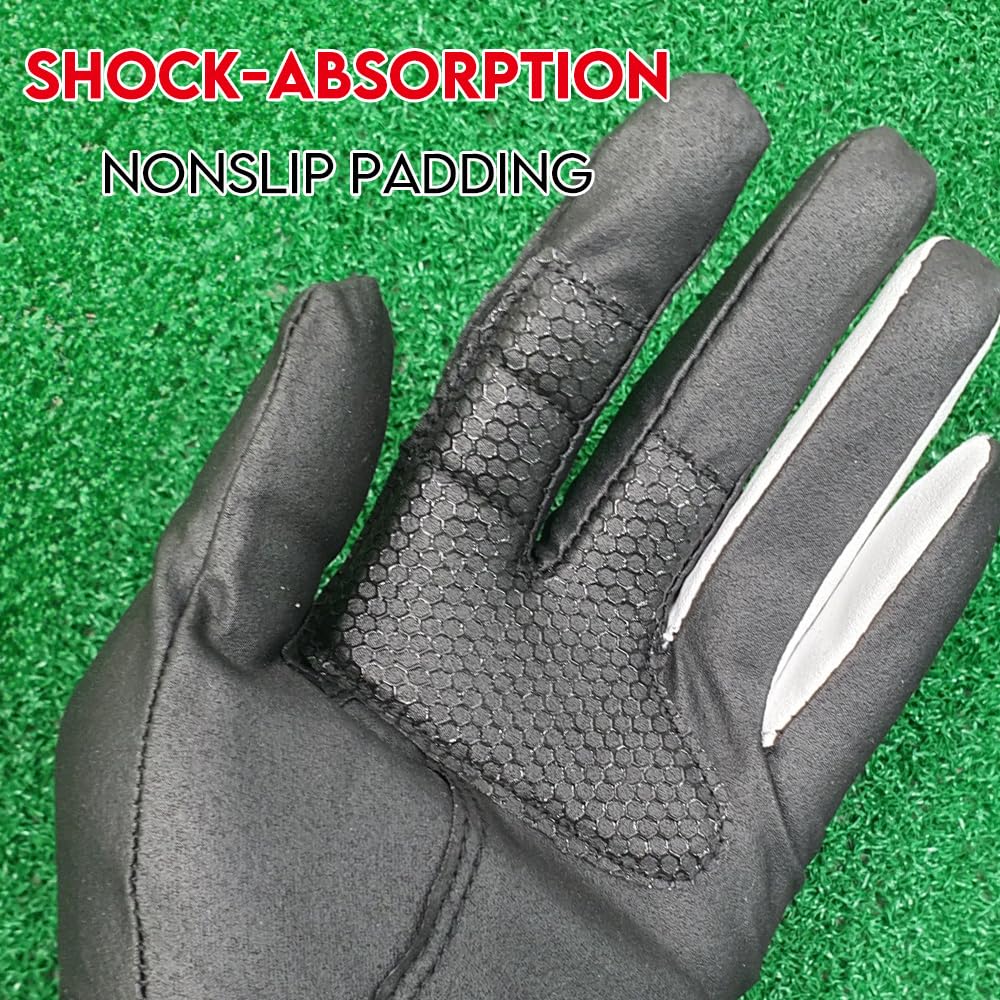 J&S SPORTING Spider Grip Guante interior de béisbol protector para adultos y jóvenes