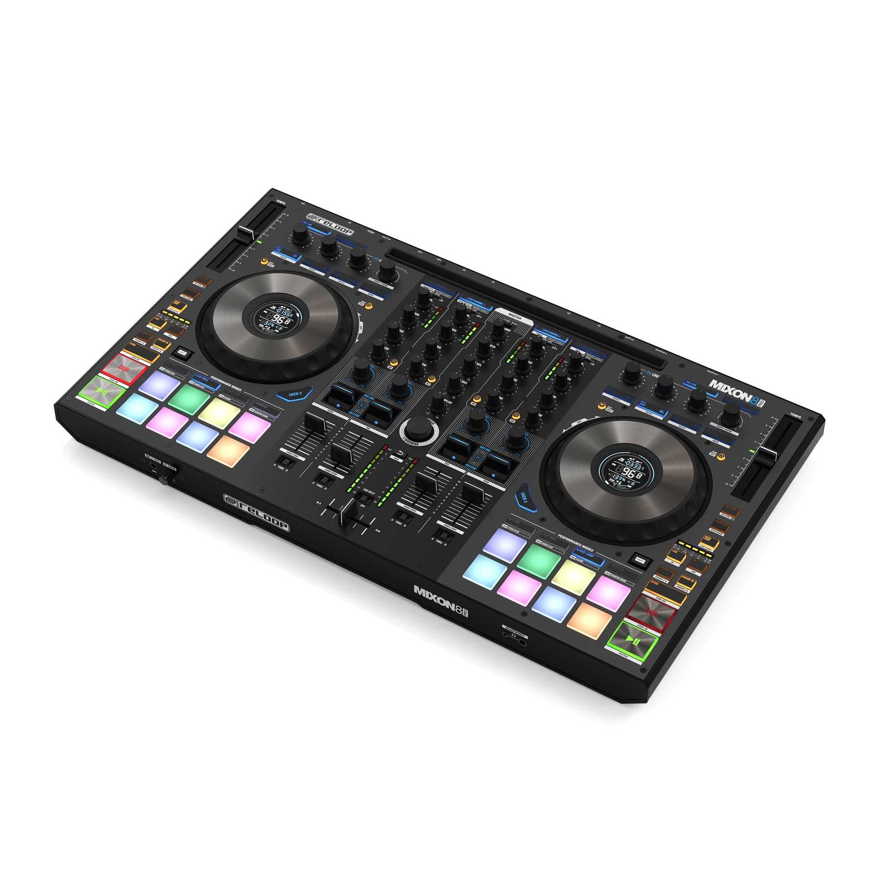 Amazon | Reloop DJコントローラー Mixon 8 Pro/Serato DJ Pro/djay用4 