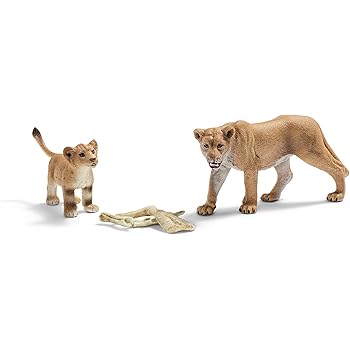 schleich lioness