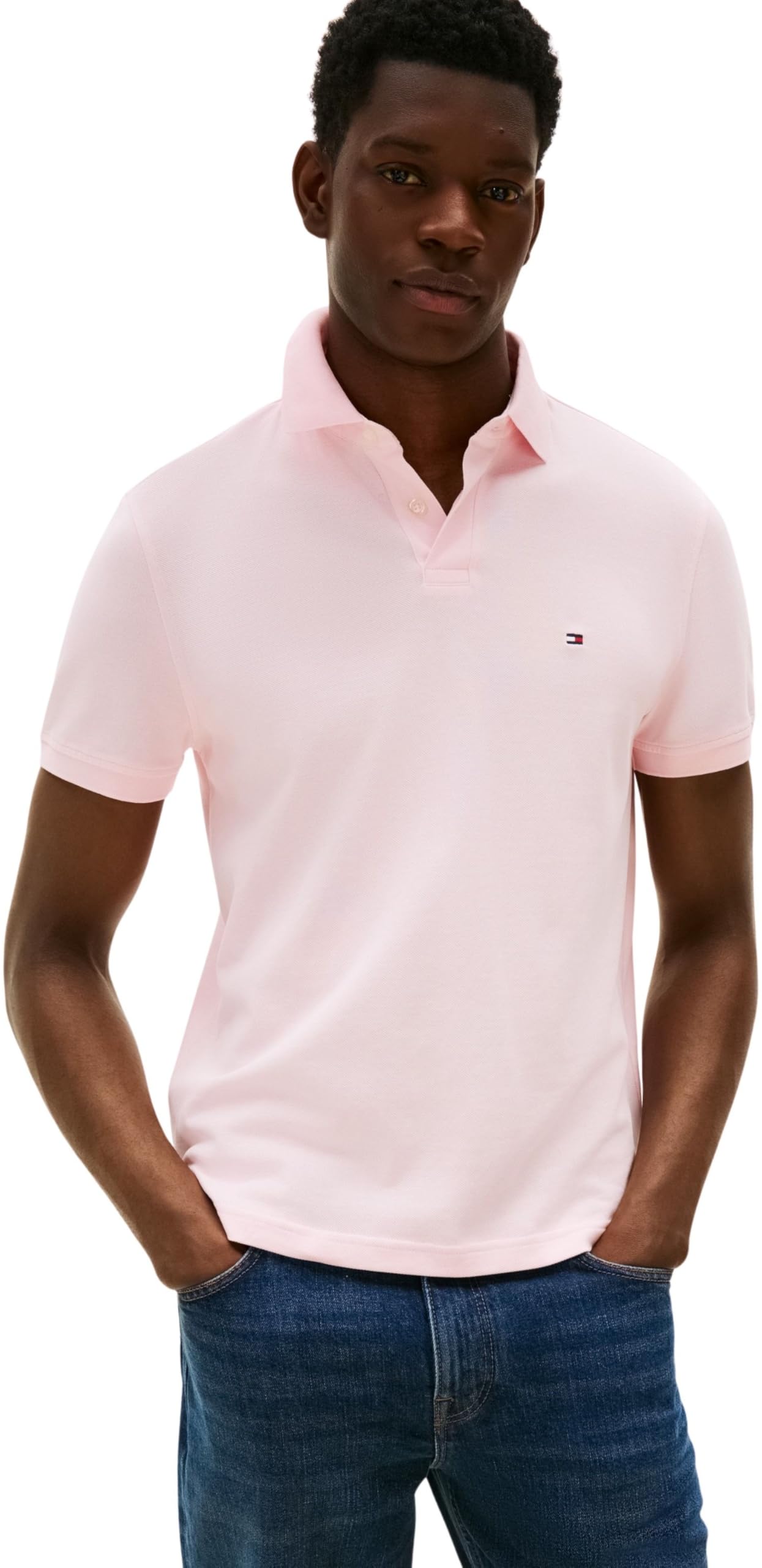 Tommy Hilfiger Herren Poloshirt Kurzarm 1985 Regular Fit