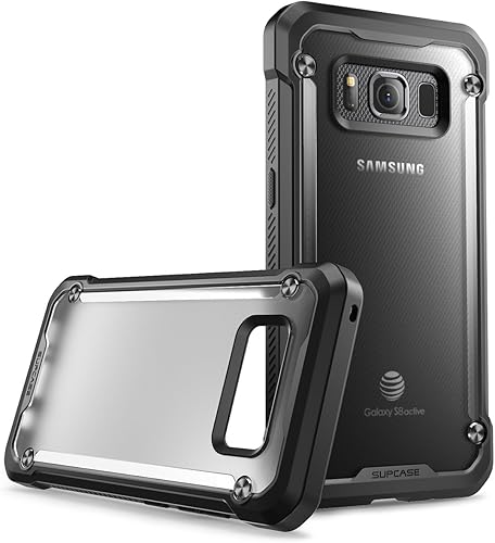 Miniatura 5 de SupCase Funda protectora híbrida para Samsung Galaxy S8 Active de la serie Unicorn Beetle Premium para Samsung Galaxy S8 Active 2017 (no compatible