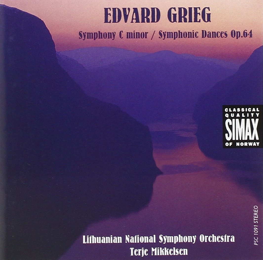 Symphony in C Minor (Mikkelsen, Lithuanian National So)
