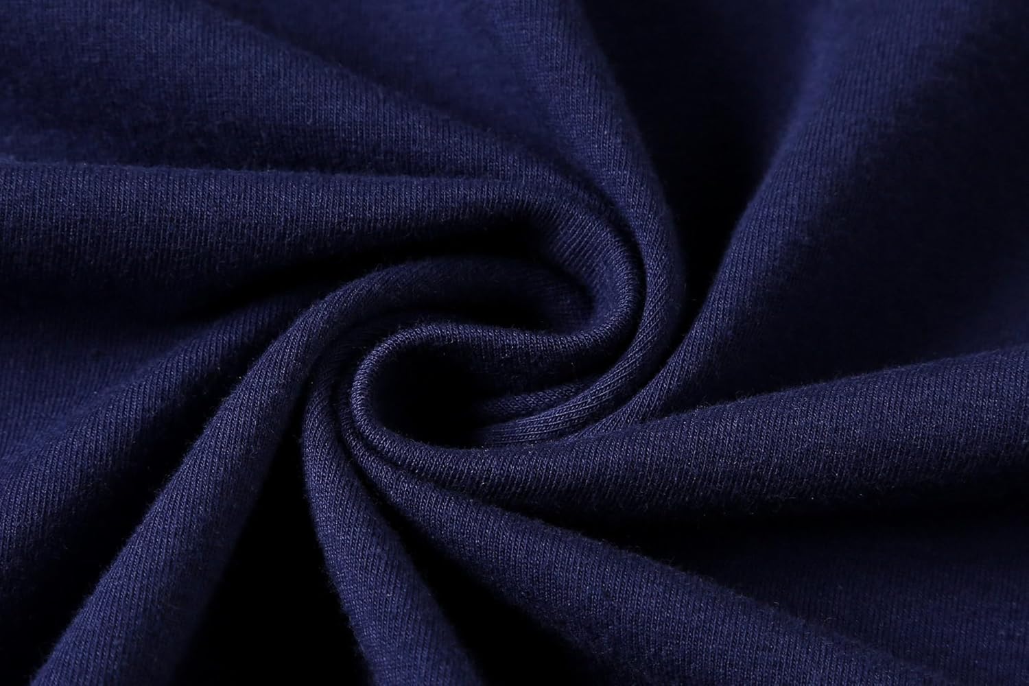 Family Feeling Kids Long Sleeve Crewneck Tshirt Boys Plain T-Shirt - Image 2