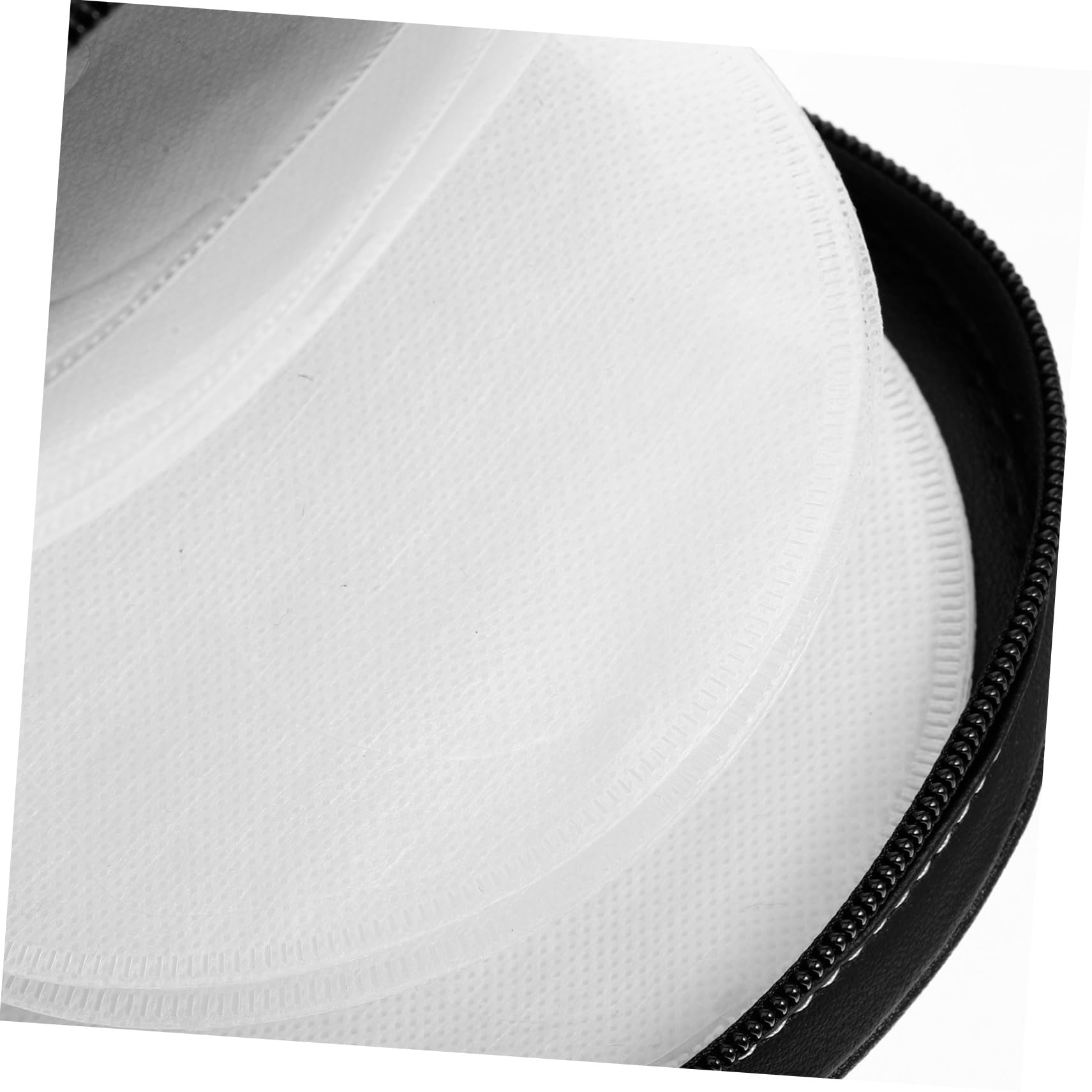 ULTECHNOVO 5 Stück Auto CD Paket CD Hülle Für Auto DVD Hülle CD Hülle Halter CD Organizer CD Geldbörse Reise CD Hülle DVD Tasche CD Halter CD Aufbewahrungstasche CD Tasche CD