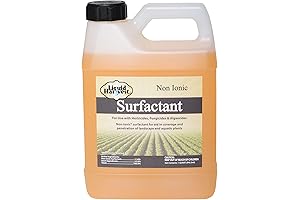 Concentrated Non-ionic Surfactant for Herbicides: Enhance Effectiveness, Penetration, Coverage