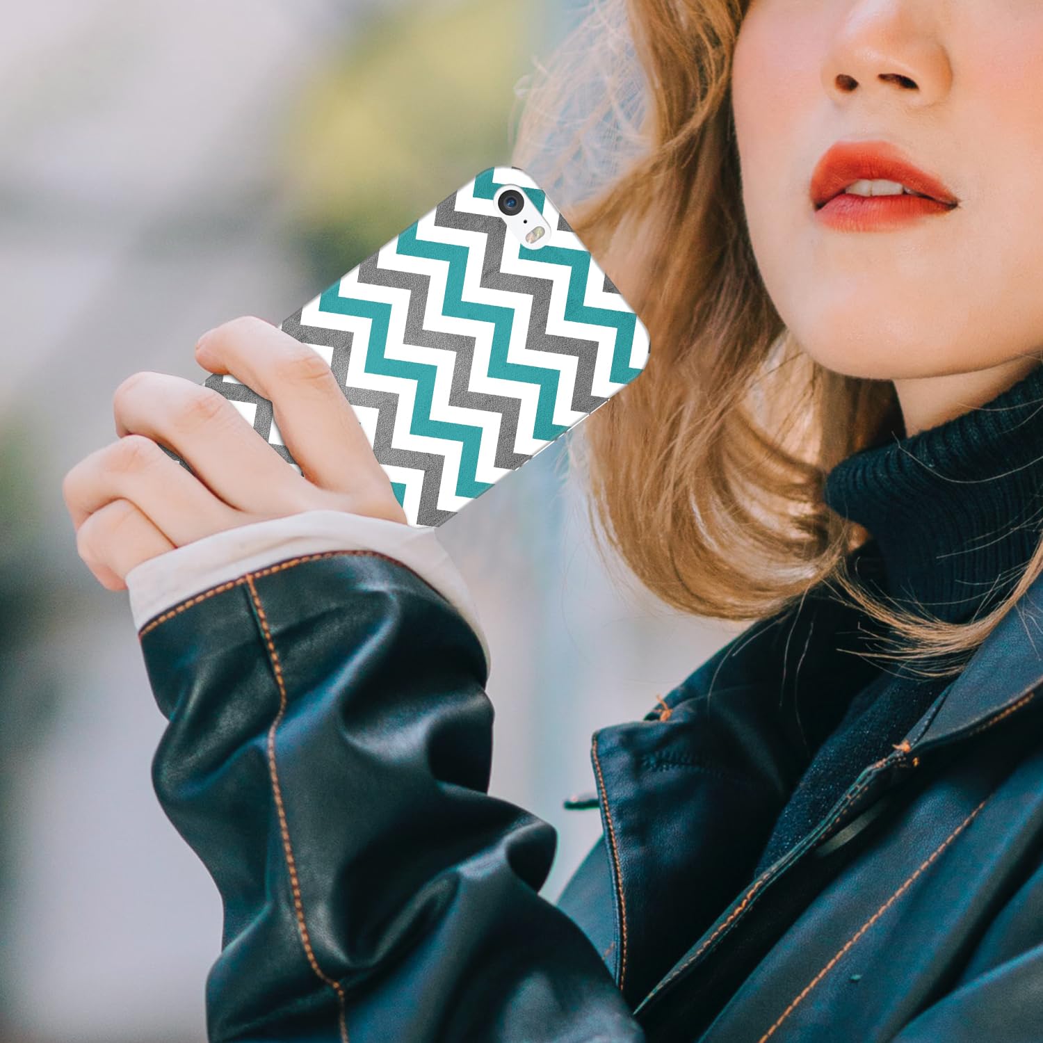 Amazon.com: GlamCase for iPhone 5 / 5s / SE 2016, Case - Chevron