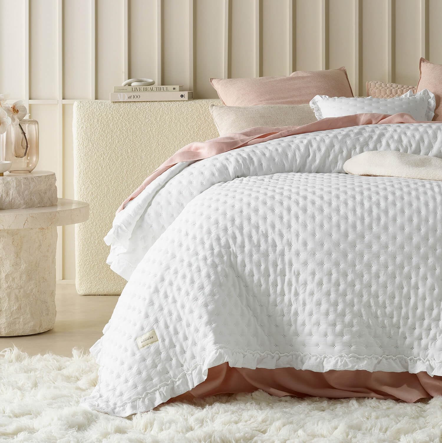 ROOM99 Feel Elegante Sprei In Donkergrijs, 240 X 260 Cm Veelzijdige Woondeken Als Bedsprei Of Bankovertrek Voor Bed En Bank Quilt Stijl Ideaal Sprei Fluweel Fluweel 753461145