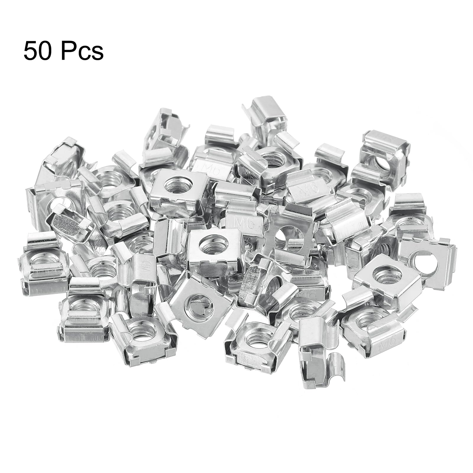 Startech 50 Pkg M6 Mounting Screws and Cage Nuts for Server Rack Cabinet (CABSCREWM6 Startech 50 Pkg M6 Mounting Screws and Cage Nuts for Server Rack Cabinet (CABSCREWM6