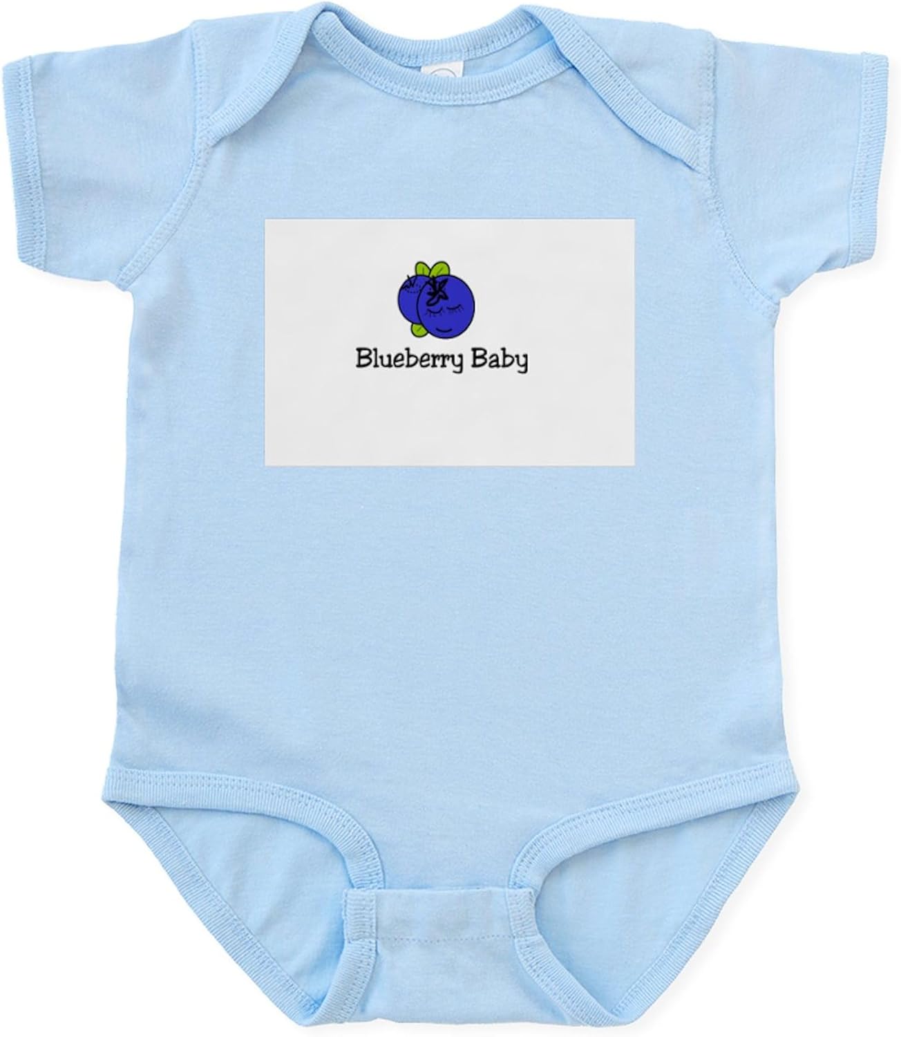 CafePress Infant Blueberry Onesie Cute Infant Bodysuit Baby Romper
