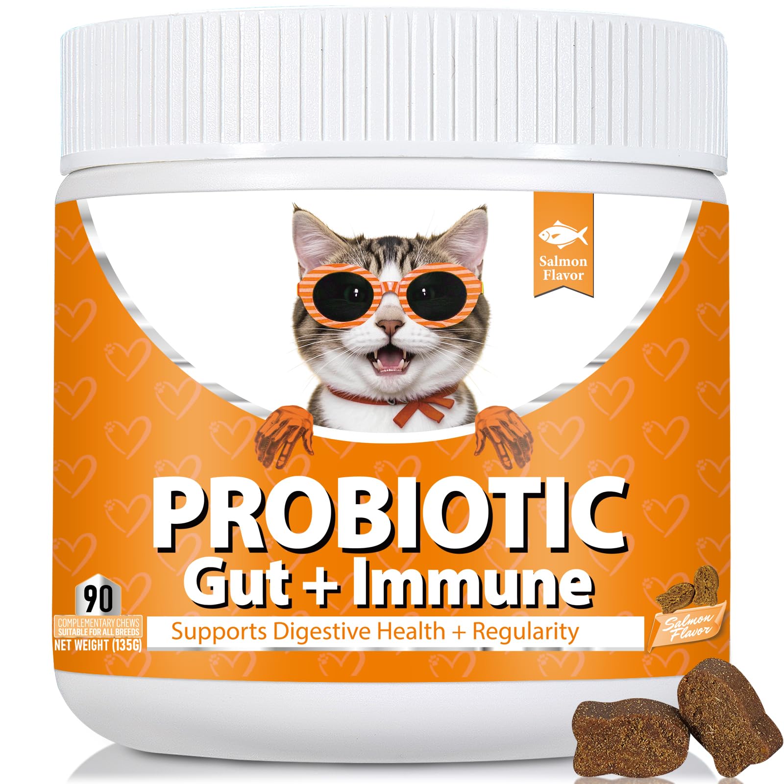 Daily Probiotics for Cats