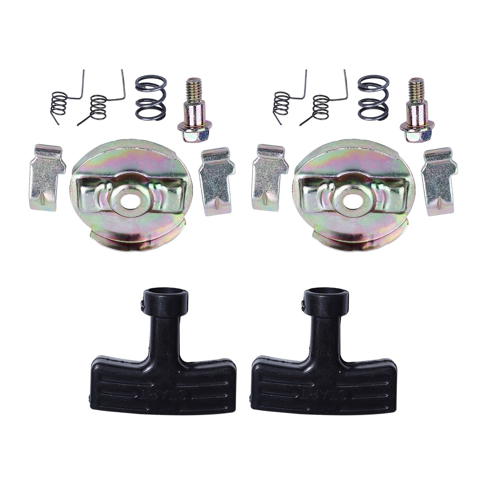 Kit de trinquete de Arranque con manija de Arranque for cortacésped GX120, GX160, GX200, GX240, GX270, GX340 y GX390 (28461-ZH8-003)