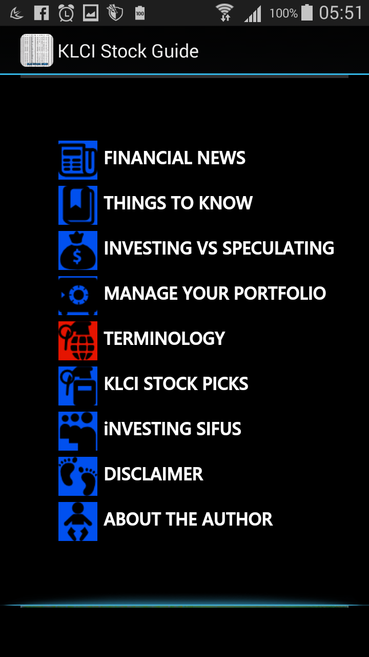 KLCI Stock Guide - App on Amazon Appstore