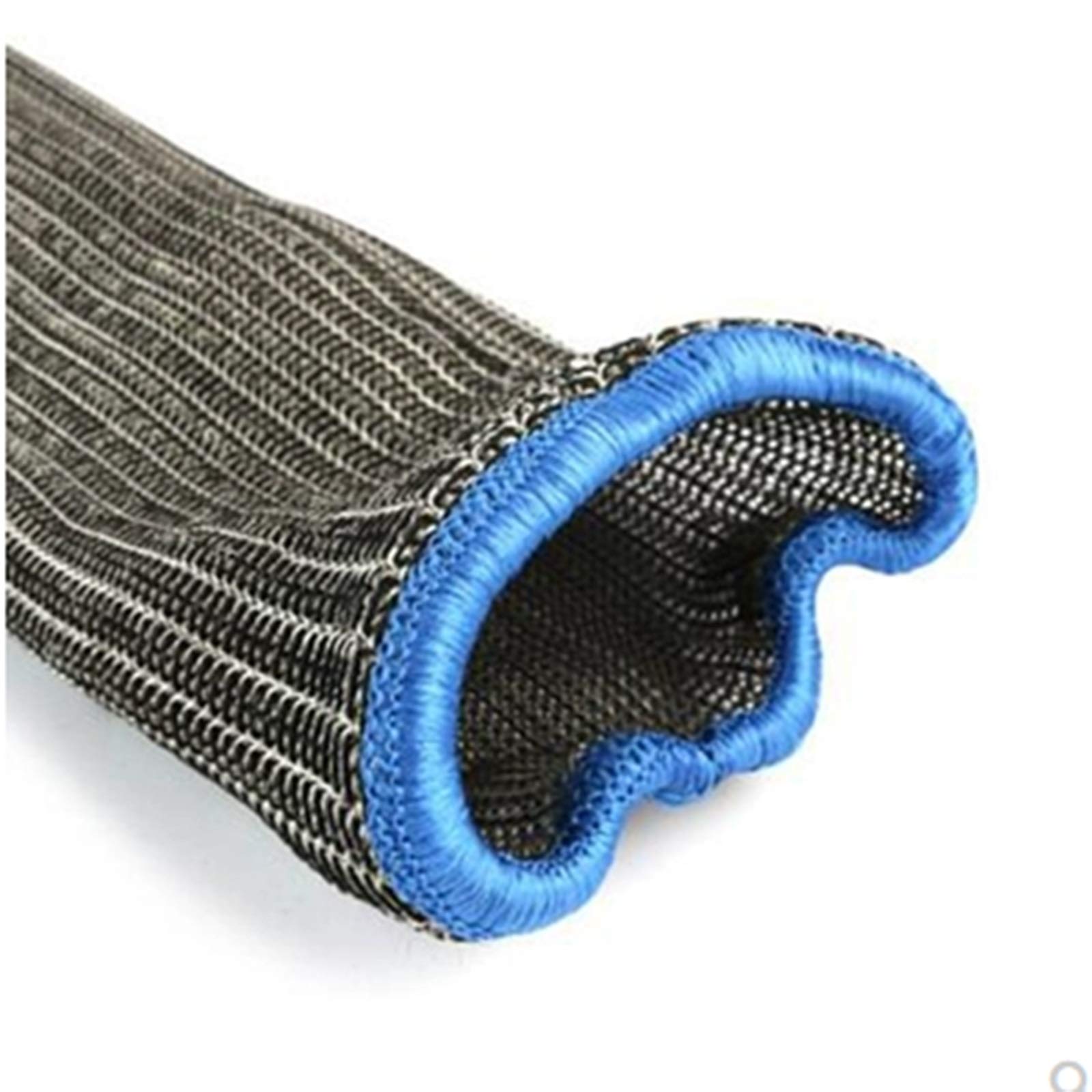 Guantes Anticortes, Guantes Resistentes a Cortes con Brazo extendido, anticortes, de Seguridad, para Cocina, Pesca, Tallado de Madera y Carne.