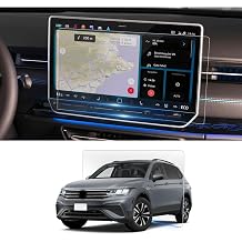 Screen Protector for VW Tiguan 3 2024 2025, for VW Tiguan 3 Life R-Line R-Line GOAL 15" Discover Pro Max Navigation Screen Nano Protective Film 6H Anti-scratch [2 Pack]