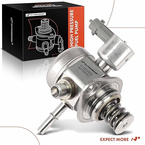 Miniatura 9 de A-Premium Bomba de combustible de alta presión con sello compatible con Ford Explorer, Escape, Fusion, Focus, Edge, Taurus, Police Sedan y Land