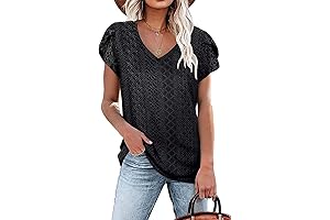 2023 Top Women's T-Shirts: Trendy Cute Causal Styles