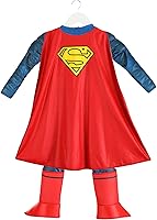 Vista 3 de DC Comics Superman Deluxe Disfraz para niños