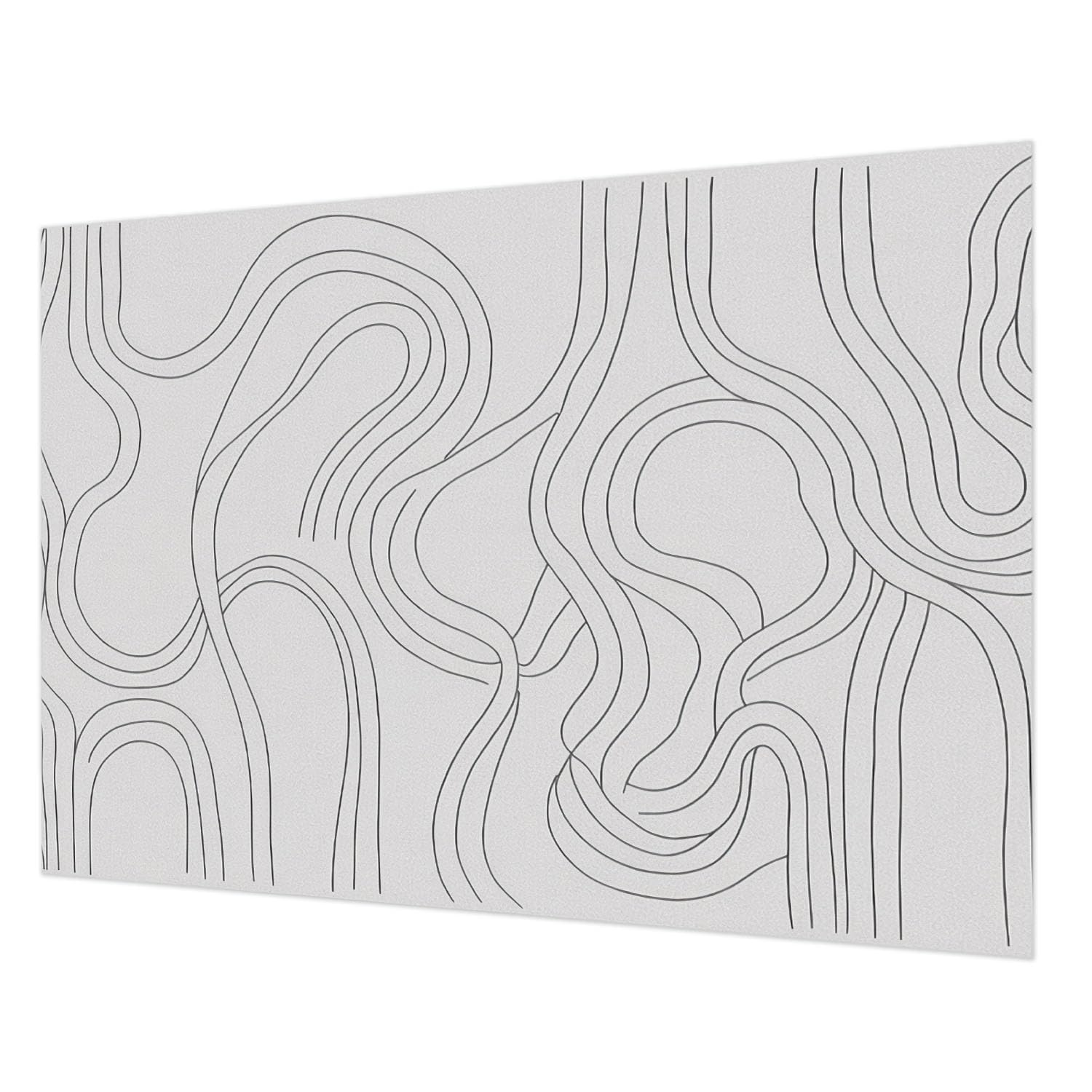 Papier peint intissé lavable Tulup 208x146 cm haute qualité avec colle