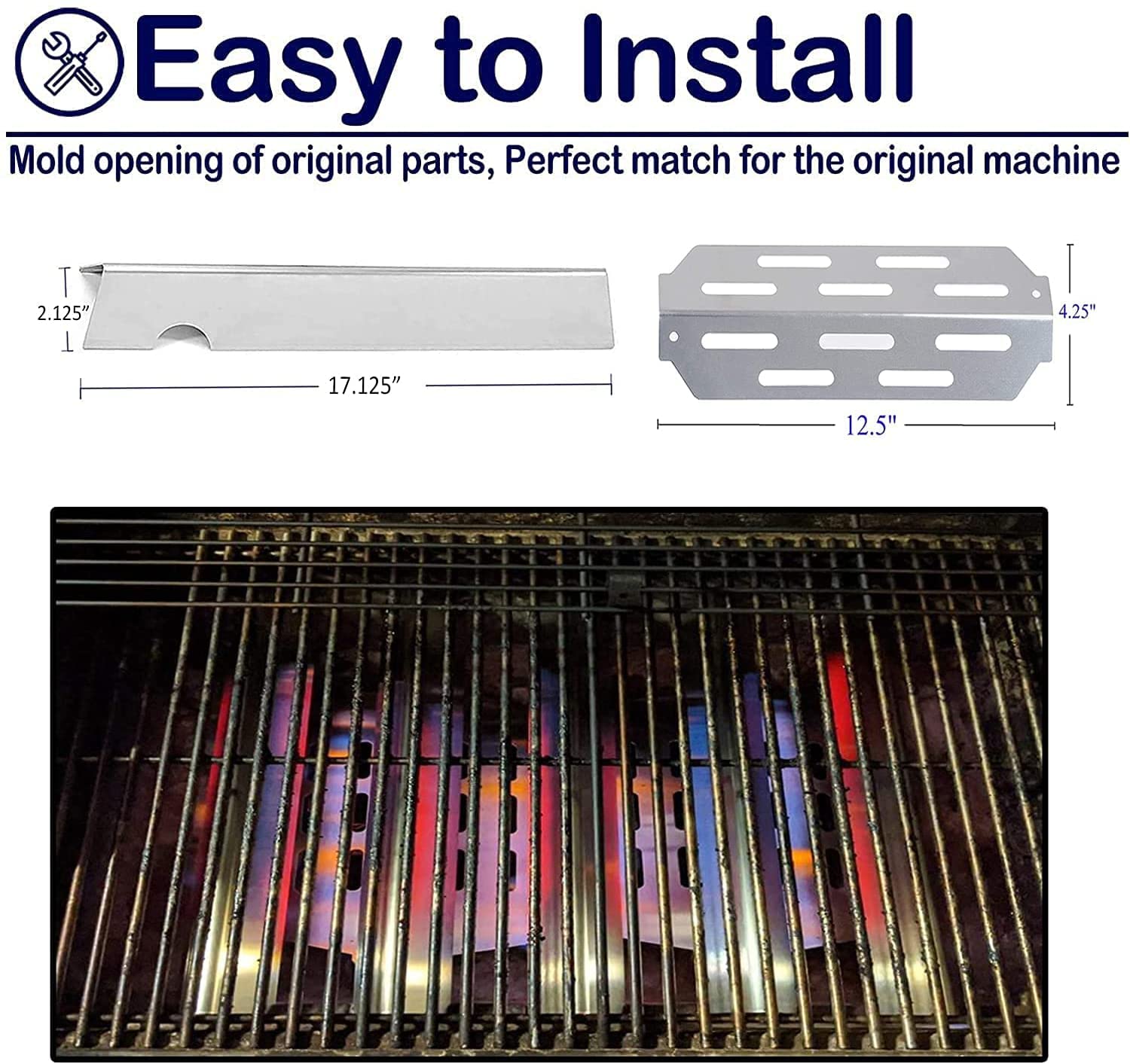 DEFLETTORE CALORE ARIA Calore Sella Calore Per Motore Marrone Chiaro Harley Sportster 2014-2022 - Foto 3