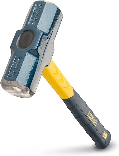 Estwing MRF64E Sure Strike - Martillo para ingenieros de fibra de vidrio, 64 onzas, color azul