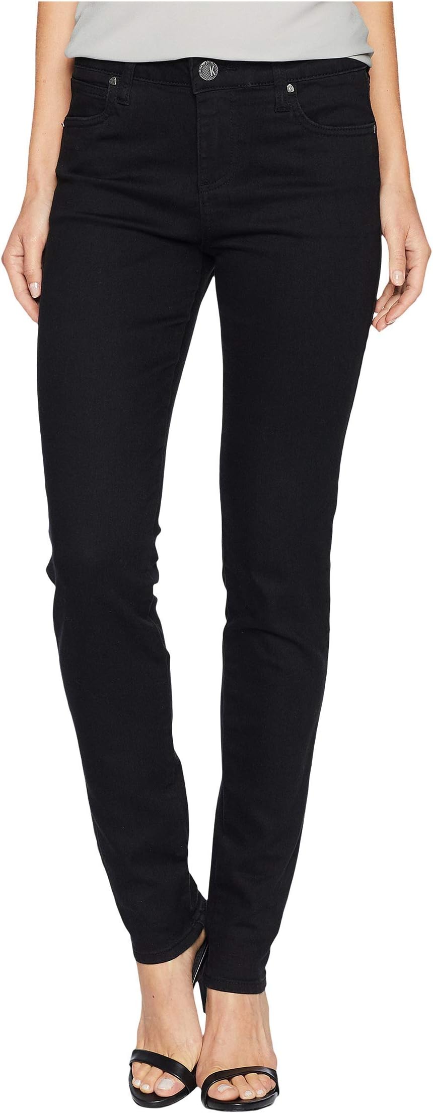 KUT from the Kloth Women's Diana Kurvy Skinny in Black