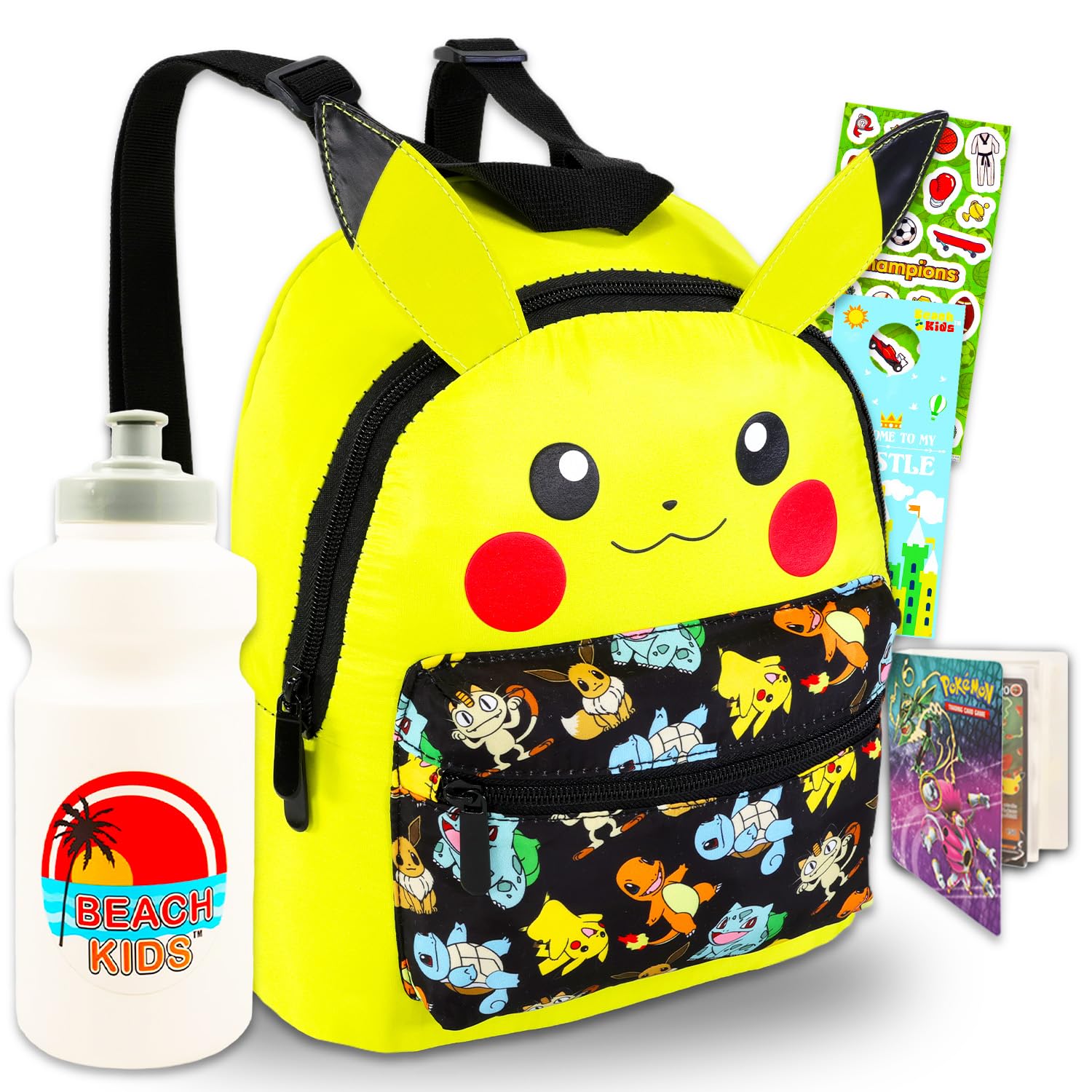 Desertcart Adult Pokemon Backpack Pokemon Roller Backpack
