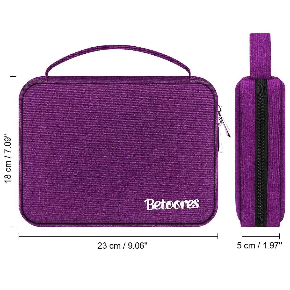 Bolsa de Organizador de Correa de Reloj, Caja de Almacenamiento de Correa de Reloj Caber 40 Bandas de Reloj, Estuche Bolsa para Correa de Smartwatch para Cable, Alfiler