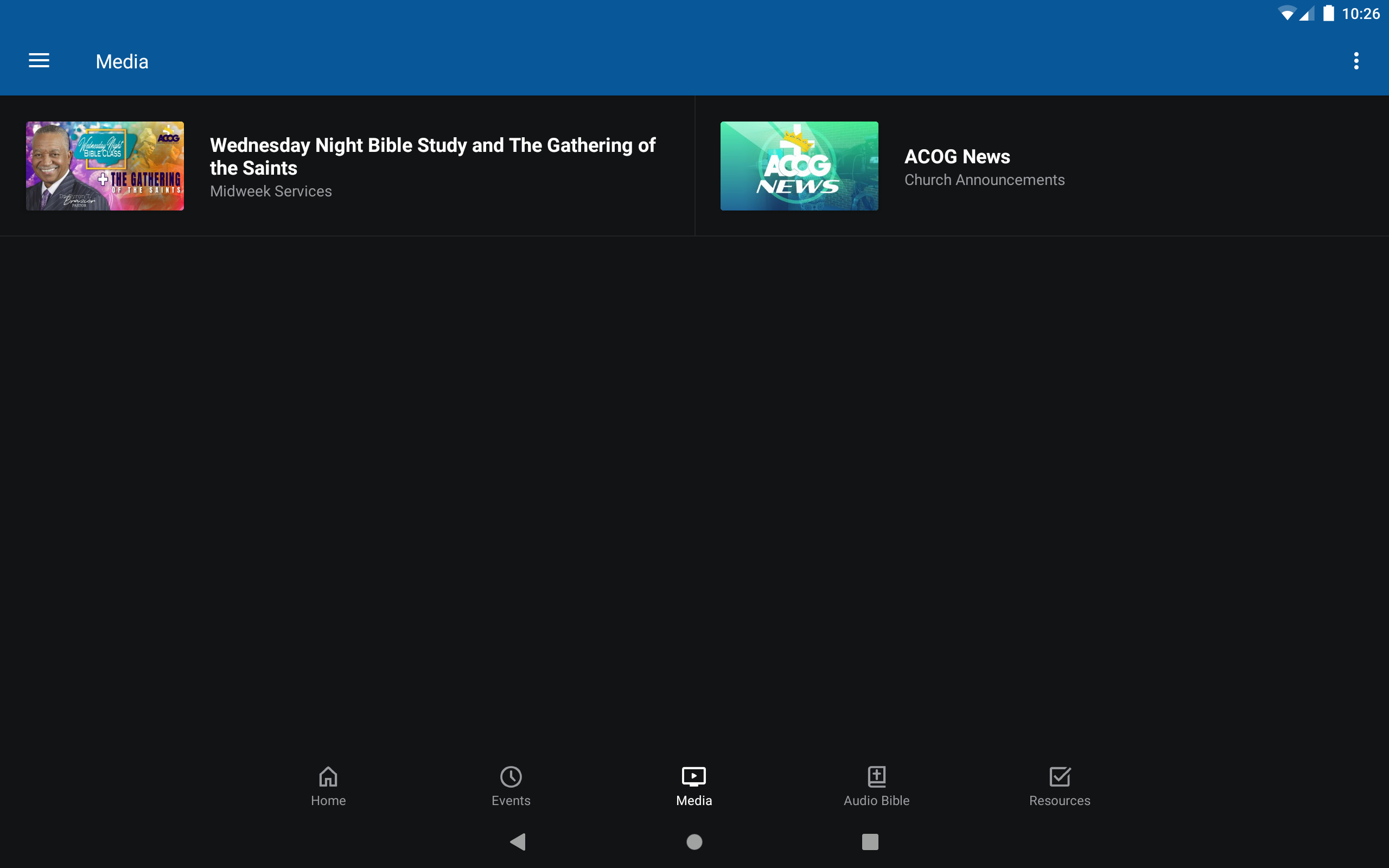 ACOG Chicago - App on Amazon Appstore