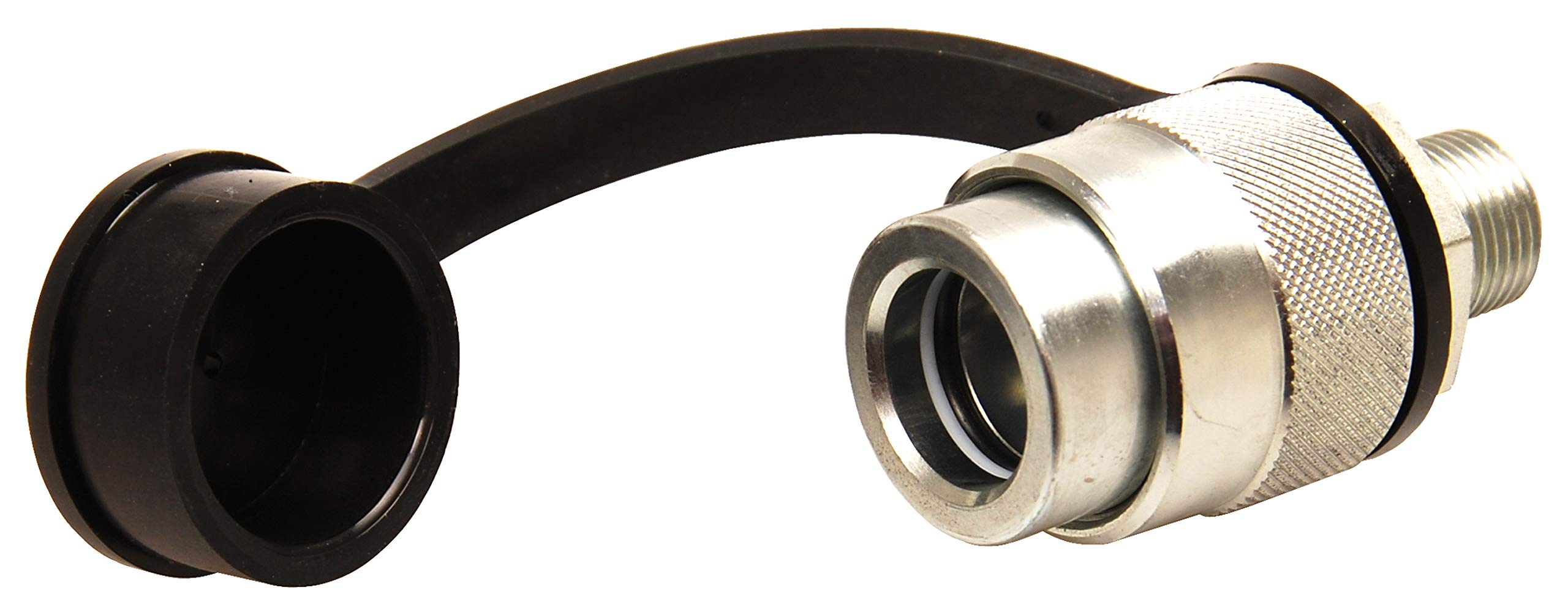BGS 1613-1 | Adaptador hidráulico 10 mm (3/8") NPT x 13/16" x 16 UNF