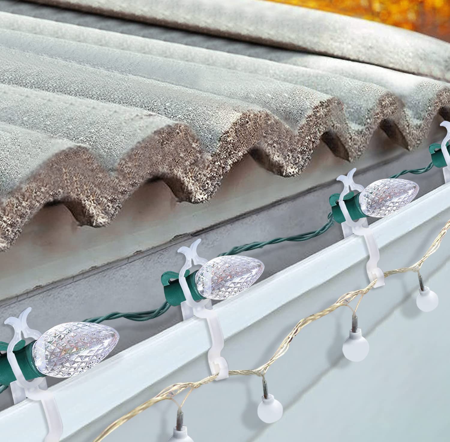 Gutter Clips For Xmas Lights