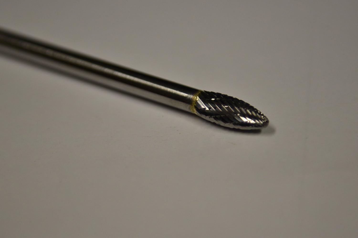 SH-2L6 Solid Carbide Burr Die Grinder Bit 5/16" x 3/4" on 6" Long Steel Shank