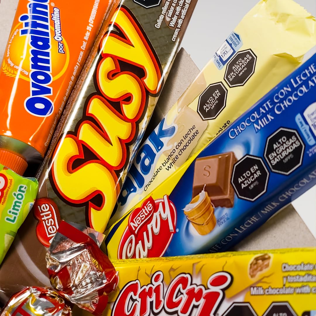 Venezuela Snacks Gift Box, Venezuela Snacks, Chucherias Venezolanas, Candy Box, Cotillon, Regalo Venezolano