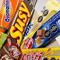 Vista 4 de Caja de Regalo de Aperitivos de Venezuela, Aperitivos de Venezuela, Chucherías Venezolanas, Caja de Dulces, Cotillón, Regalo Venezolano