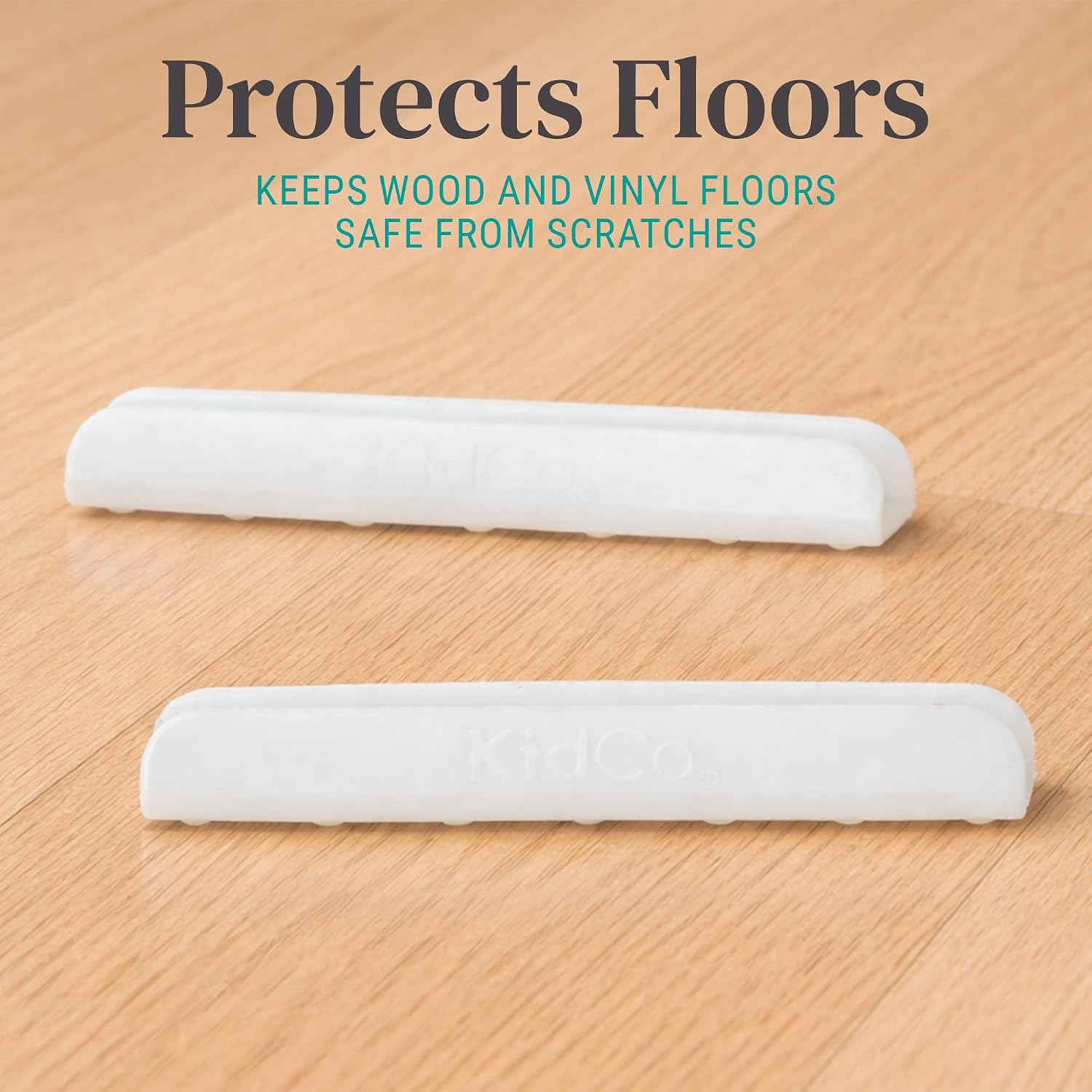 KidCo K15 GateMate Floor Protector 2/Pkg - Baby Gate Floor Covers (Clear)