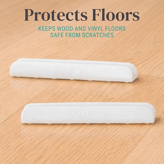 KidCo K15 GateMate Floor Protector 2/Pkg - Baby Gate Floor Covers (Clear)