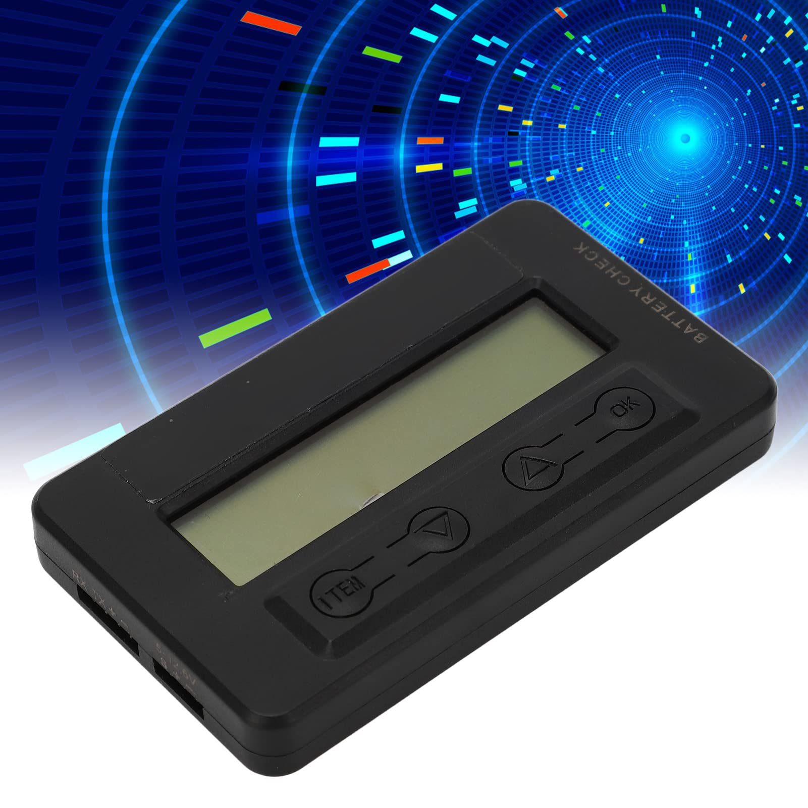 Scatola di Aggiornamento della Programmazione Smart ESC, Scheda di Programmazione Impermeabile per RC Car Boat 20A 40A 60A 80A 100A 130A Regolatore di Velocità Elettronico ESC, Telecomando RC Boats Sh